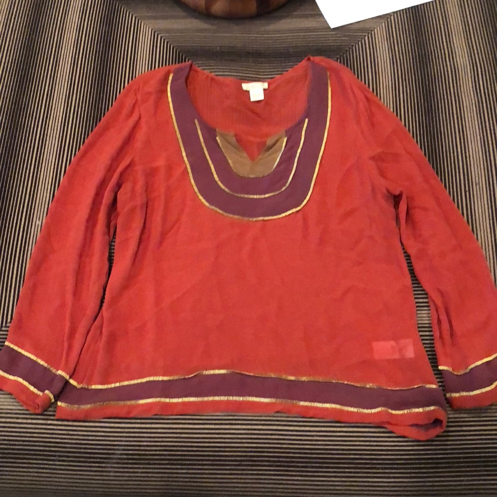 Lucky Brand Boho Top
